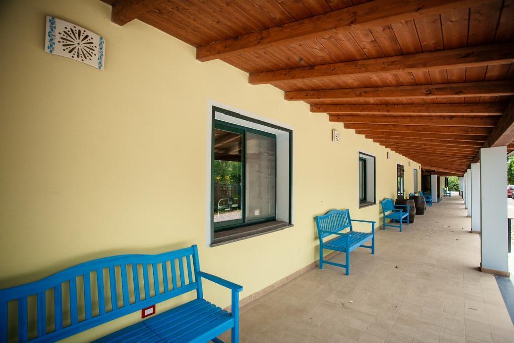 Agriturismo Archelao โอริสตาโน ภายนอก รูปภาพ