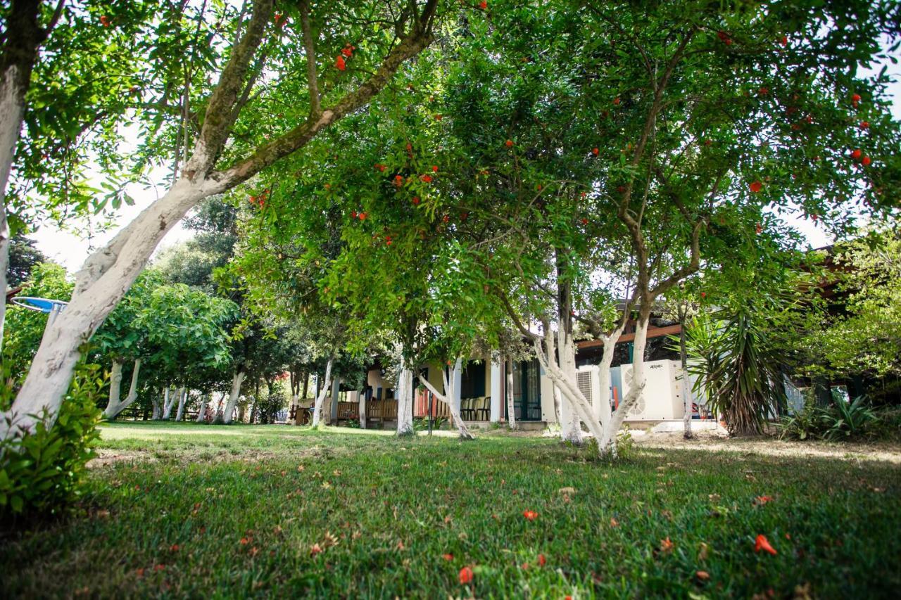 Agriturismo Archelao โอริสตาโน ภายนอก รูปภาพ