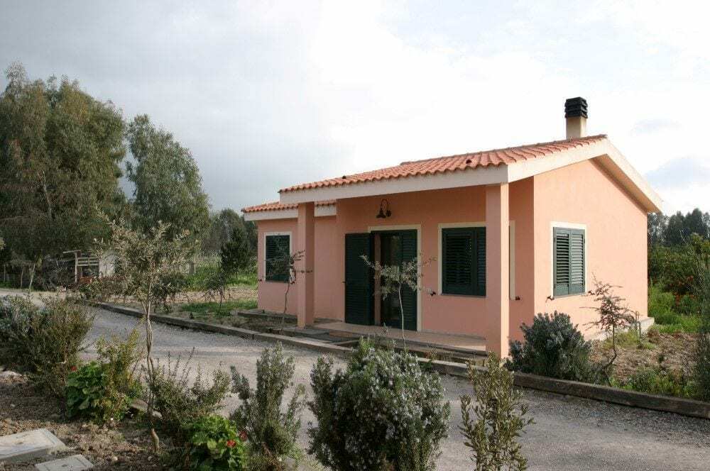 Agriturismo Archelao โอริสตาโน ภายนอก รูปภาพ